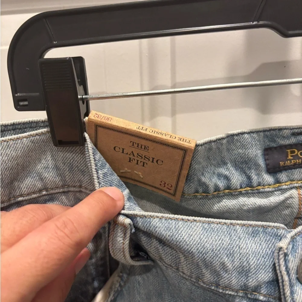polo ralph lauren men's classic fit jeans